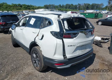 2020 Honda Cr-V Awd Ex-L from USA, damaged, VIN 2HKRW2H81LH623081